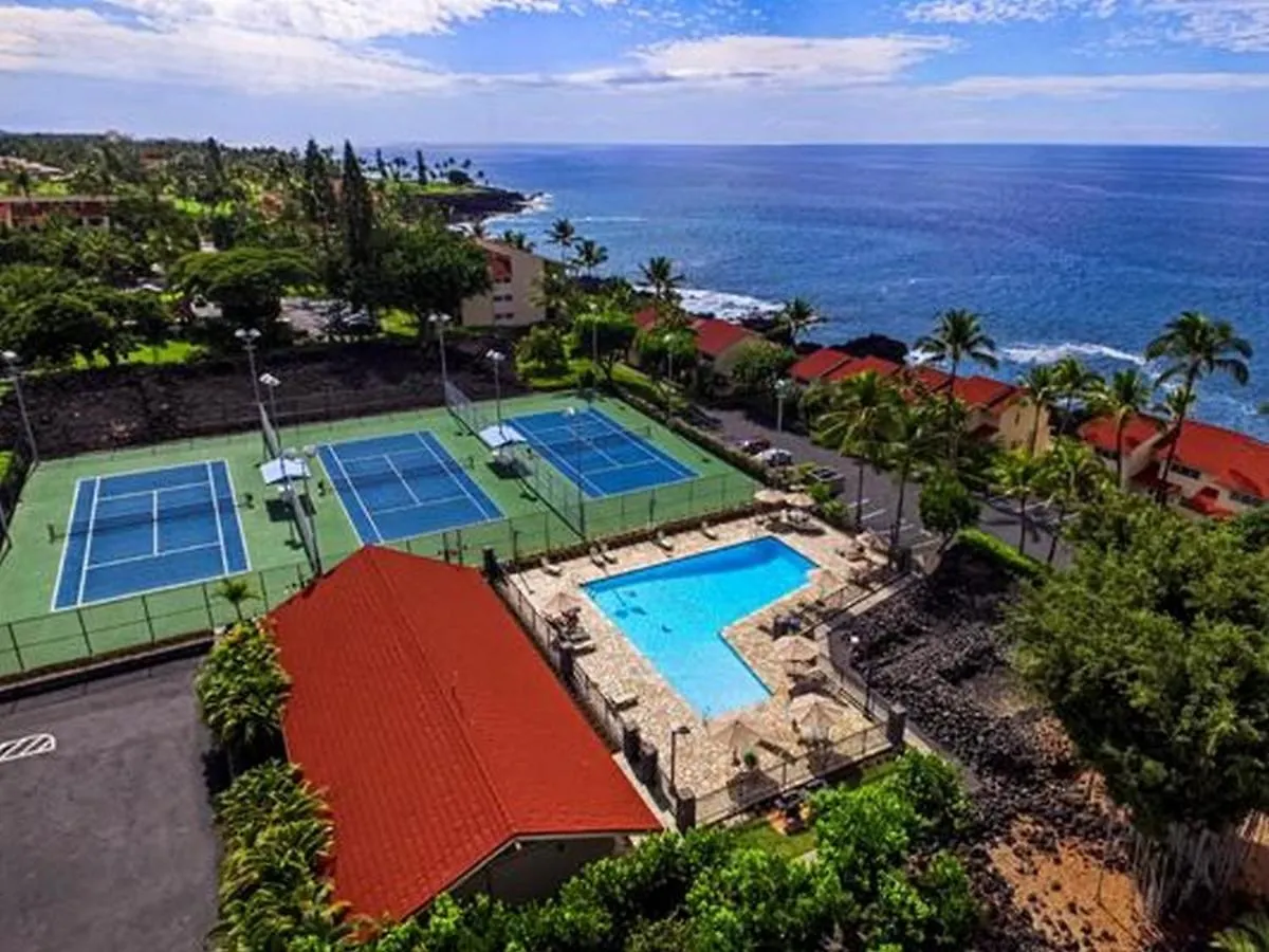 Holiday home Keauhou Kona Surf & Racquet Club #3-203 Villa Kailua-Kona