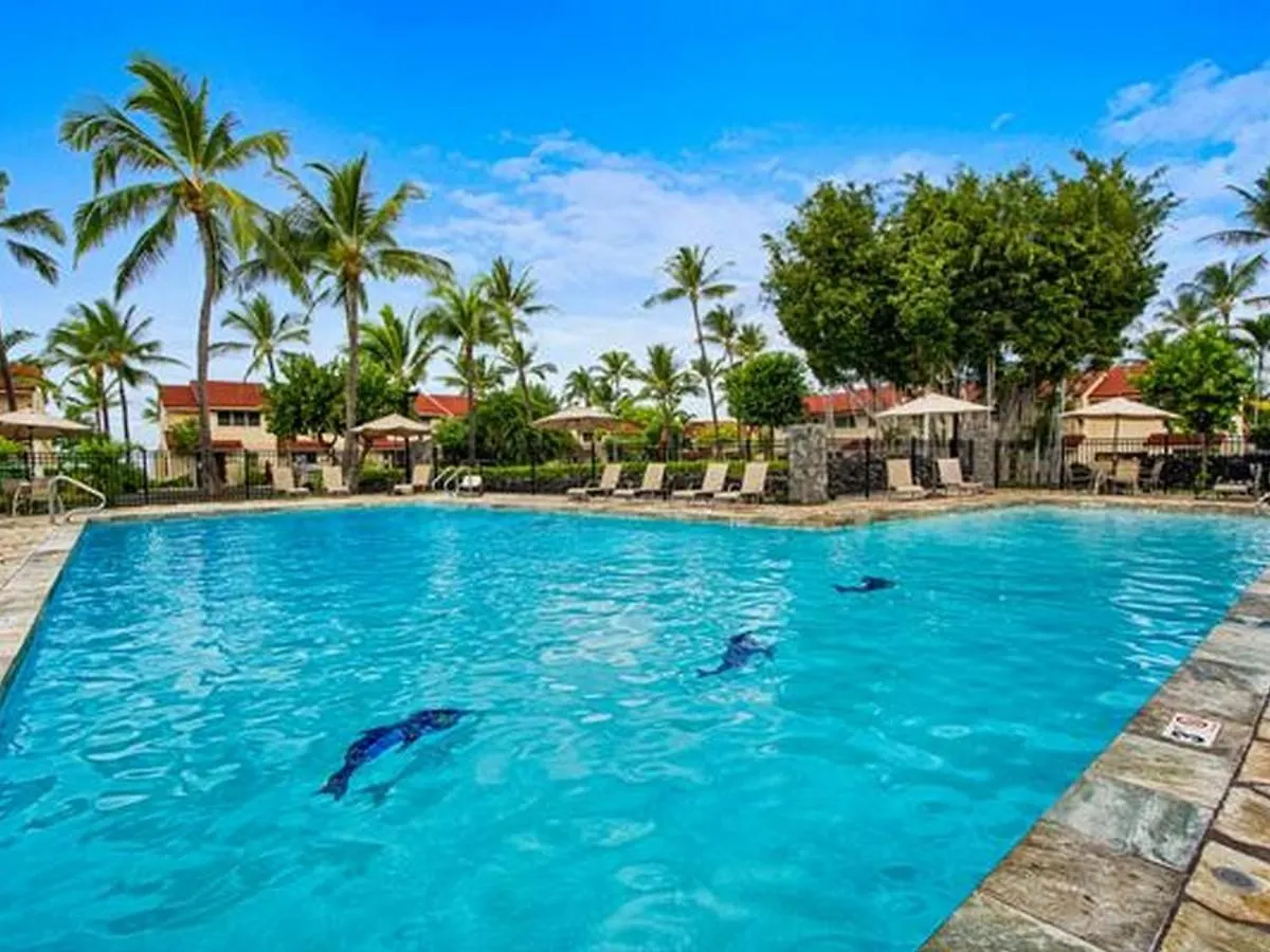 Holiday home Keauhou Kona Surf & Racquet Club #3-203 Villa Kailua-Kona